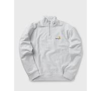 Carhartt WIP Half Zip American Script Sweatshirt men Sweatshirts grey in taglia:XL