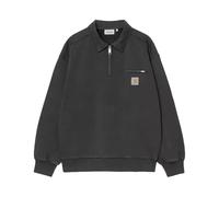 Carhartt Wip - Half Zip Detroit Sweat - - Sweatshirts & Hoodies - Uomo - Nero - S