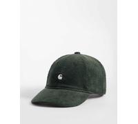 Carhartt WIP - Harlem - Cappellino in tessuto a coste kaki-Verde One Size