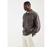 Carhartt WIP - Harper - Felpa stile polo marrone XL