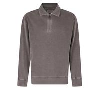Carhartt Wip - Harper Polo Cotton Jersey - - Sweatshirts & Hoodies - Uomo - Marrone - S
