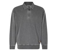 Carhartt Wip - Harper Polo Cotton Jersey - - Sweatshirts & Hoodies - Uomo - Nero - L