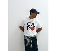 Carhartt WIP - Hartt - T-shirt bianca-Bianco M