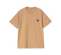 Carhartt Wip - Heart II Hartt T-Shirt - -Tops -Uomo -Marrone -L
