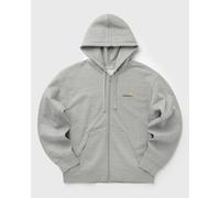 FELPA CON CAPPUCCIO AMERICAN SCRIPT GRIGIA CARHARTT WIP S