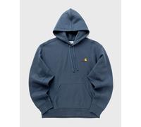 Carhartt WIP Hooded American Script Sweat men Hoodies blue in taglia:S