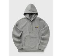 Carhartt - Cappuccio - Hooded American Script Sweat Grey Heather per Uomo in Cotone - Taglia M - Grigio