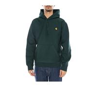 Carhartt Wip - Hooded American Script Sweatshirt - - Sweatshirts & Hoodies - Uomo - Verde - S
