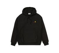 Carhartt Wip - Hooded American Script - - Sweatshirts & Hoodies - Uomo - Nero - S