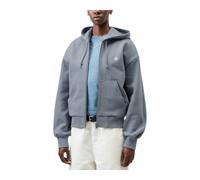 Carhartt Wip - Hooded Casey Jacket - - Sweatshirts & Hoodies - Donna - Blu - S