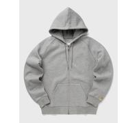 Carhartt WIP Hooded Chase Jacket men Hoodies|Zippers grey in taglia:L