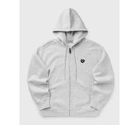Carhartt WIP Hooded Heart II Hartt Sweat Jacket men Hoodies|Zippers grey in taglia:XL