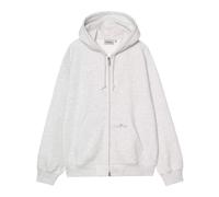 Carhartt Wip - Hooded WIP Label Sweat Jacket - - Sweatshirts & Hoodies - Uomo - Grigio - M