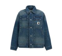 Carhartt Wip, ,Jackets ,Donna ,Blu ,M Giacca di jeans