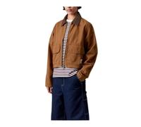 Carhartt Wip, ,Jackets ,Donna ,Marrone ,M Prescott Coat