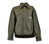 Carhartt Wip, ,Jackets ,Donna ,Verde ,M Carhartt WIP Camicie Green