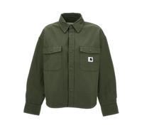 Carhartt Wip, ,Jackets ,Donna ,Verde ,M Kelly Shirt Jacket