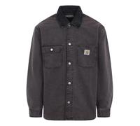 Carhartt Wip, ,Jackets ,Uomo ,Grigio ,M Mitch Shirt Jac