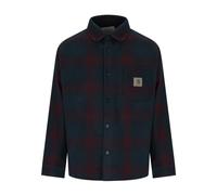 Carhartt Wip, ,Jackets ,Uomo ,Multicolore ,S Brennan Shirt Jacket