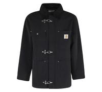 Carhartt Wip, ,Jackets ,Uomo ,Nero ,L Adair Coat