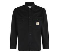 Carhartt Wip, ,Jackets ,Uomo ,Nero ,L Kelly Shirt Jacket