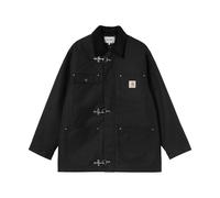 Carhartt Wip, ,Jackets ,Uomo ,Nero ,S Adair Coat