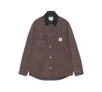 Carhartt Wip, ,Shirts ,Uomo ,Marrone ,M Mitch Denim Shirt
