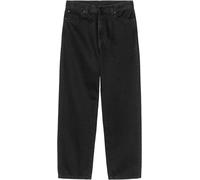 Carhartt WIP - Jean à la coupe classique - Aaron Pant Black per Uomo in Cotone - Taglia 33 US - Nero