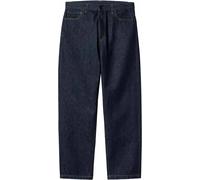 Carhartt WIP - Jean à la coupe classique - Aaron Pant Blue per Uomo in Cotone - Taglia 33 US