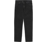 Carhartt WIP - Jean à la coupe classique - Klondike Pant Black per Uomo in Cotone - Taglia 34 US - Nero