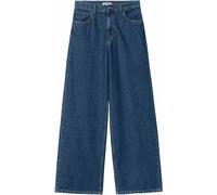 Carhartt WIP - Jean décontracté - Jane Pant W Blue per Donne in Cotone - Taglia 30 US
