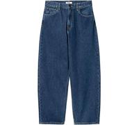 Carhartt WIP - Jeans a taglio ampio - W' Brandon Pant Denim Blue Stone Washed per Donne in Cotone - Taglia L
