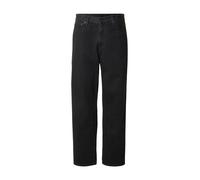 Carhartt WIP - Jean à la coupe classique - Aaron Pant Black per Uomo in Cotone - Taglia 30 US - Nero