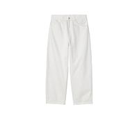CARHARTT WIP Jeans Baggy Fit BRANDON bianco | XS