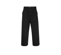 CARHARTT WIP Jeans Baggy Fit NASH DOUBLE KNEE PANT nero | XS