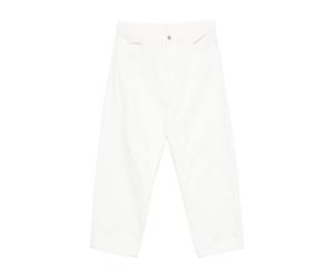 Carhartt Wip - Jeans Bianchi in Seta e Nylon - - Trousers - Uomo - Bianco - XL