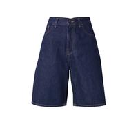 Carhartt WIP WMNS Brandon Short women Casual Shorts blue in taglia:M