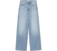 Carhartt WIP - Jeans dal taglio casual - W' Jane Pant Denim Blue Heavy True Stone per Donne in Cotone - Taglia 28 US