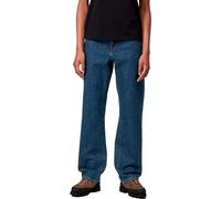 Carhartt WIP - Jeans dal taglio dritto - W' Noxon Pant Denim Blue Stone Washed per Donne in Cotone - Taglia 29 US