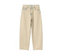 Carhartt Wip, ,Jeans ,Donna ,Beige ,M Brandon Pant