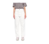 Carhartt Wip, ,Jeans ,Donna ,Bianco ,S Brandon Pant