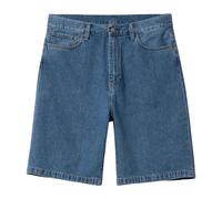 Carhartt Wip - Jeans Gamba Larga - Blu Heavy Stone - - Shorts - Uomo - Blu - W32