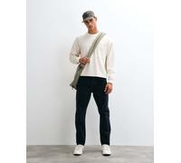 Carhartt WIP jeans Newel relaxed tapered fit lavaggio nero W26