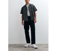 Carhartt WIP jeans Newel relaxed tapered fit lavaggio nero W30