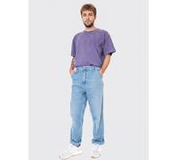 Carhartt WIP Jeans 'SIMPLE PANT BLUE LIGHT TRUE WASHED' blu Uomo - Abbigliamento - Pantaloni - Pantaloni corti e bermuda - Pantaloncini di jeans Carhartt WIP 32