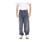 Carhartt Wip, ,Jeans ,Uomo ,Blu ,L OG Double Knee Jeans