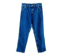 Carhartt WIP - Jean décontracté - Landon Pant Blue per Uomo in Cotone - Taglia 33 US