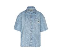 CARHARTT WIP Jeansbluse SNAKE LOVILIA blu | L