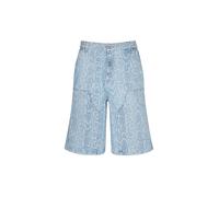 CARHARTT WIP Jeansshorts SNAKE NIXON blu | L