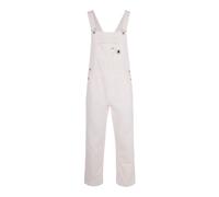 Carhartt Wip, ,Jumpsuits & Playsuits ,Donna ,Beige ,S Bib Overall